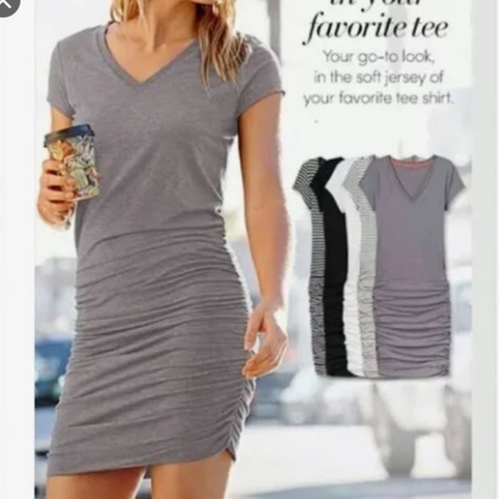Athleta Topanga T shirt Dress